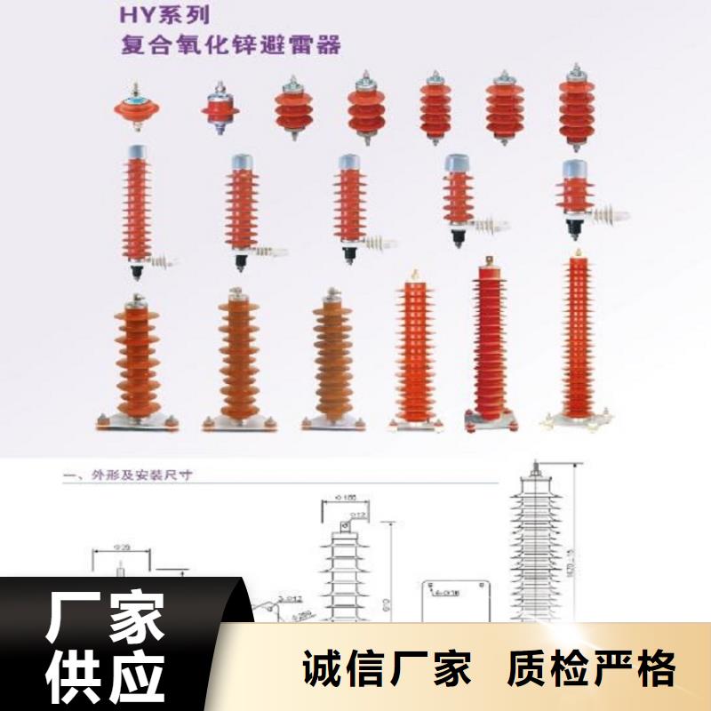 氧化锌避雷器Y5WX-54/134W直供厂家