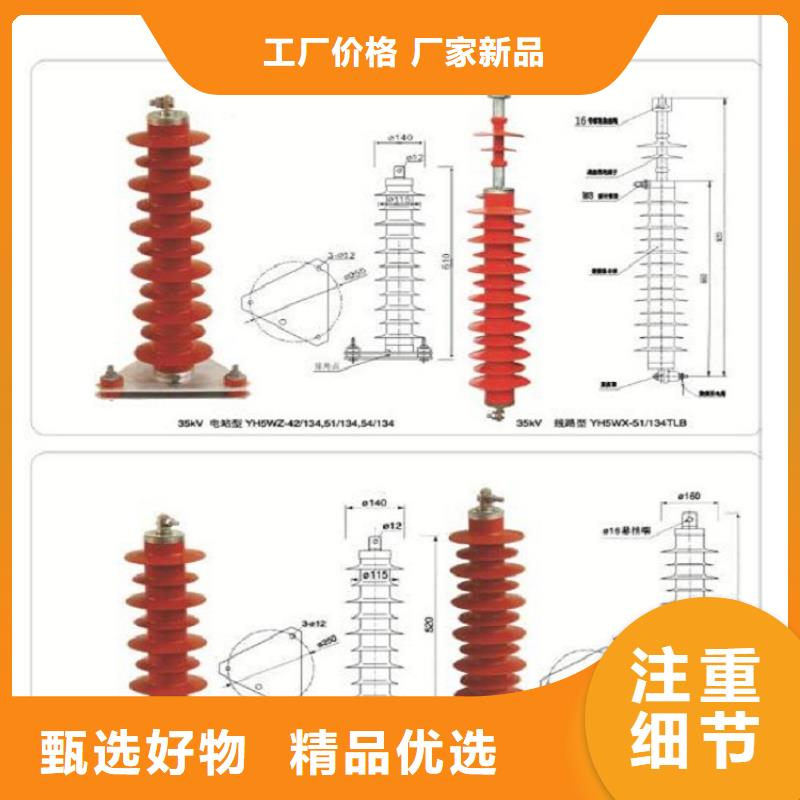 避雷器Y5W5-84/221S.