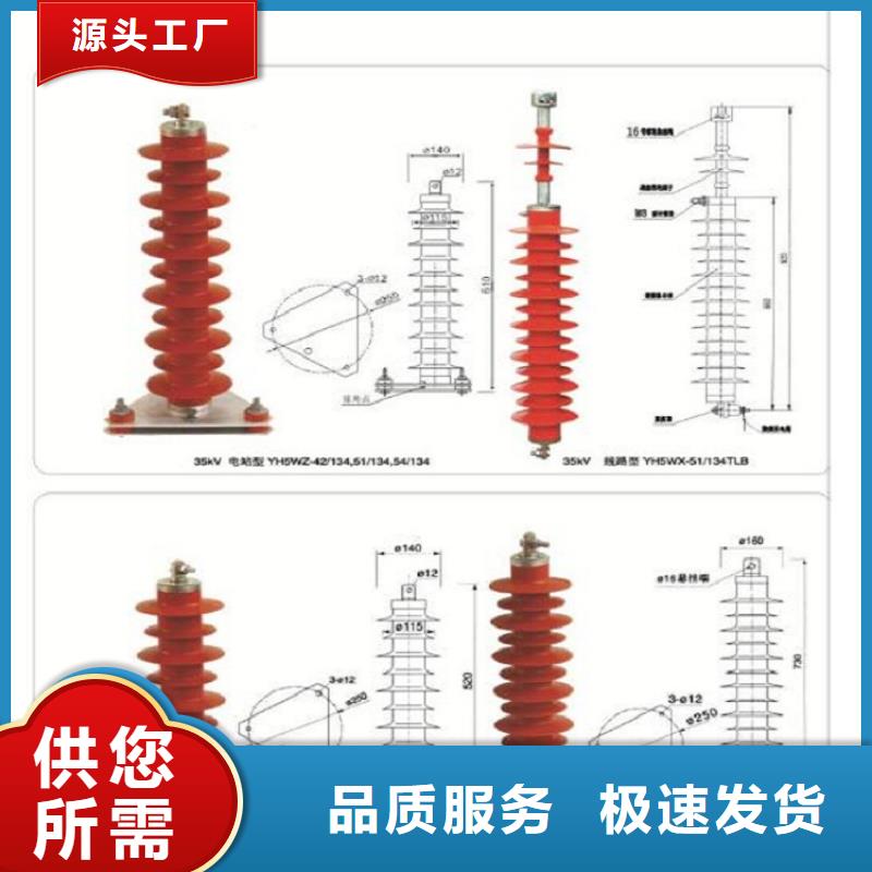 避雷器Y10W-102/266浙江羿振电气有限公司