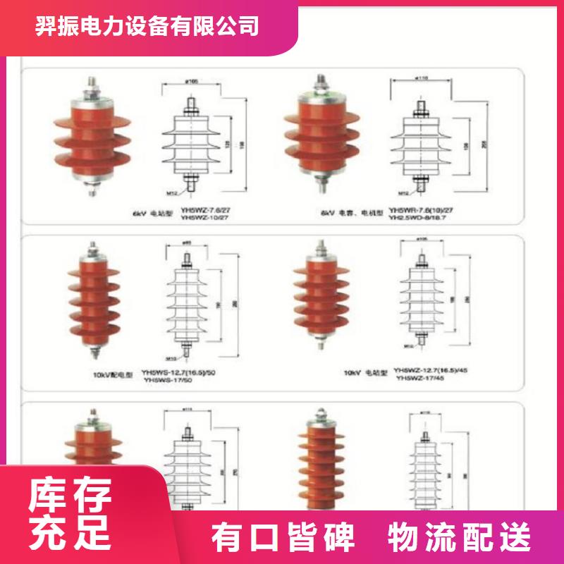 _35KV线路氧化锌避雷器YH10WZ-51/134G【羿振电力设备】