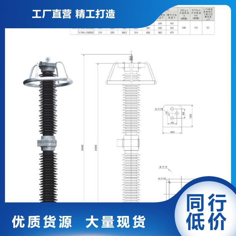 复合绝缘氧化锌避雷器YH5WX-51/134【羿振电气】