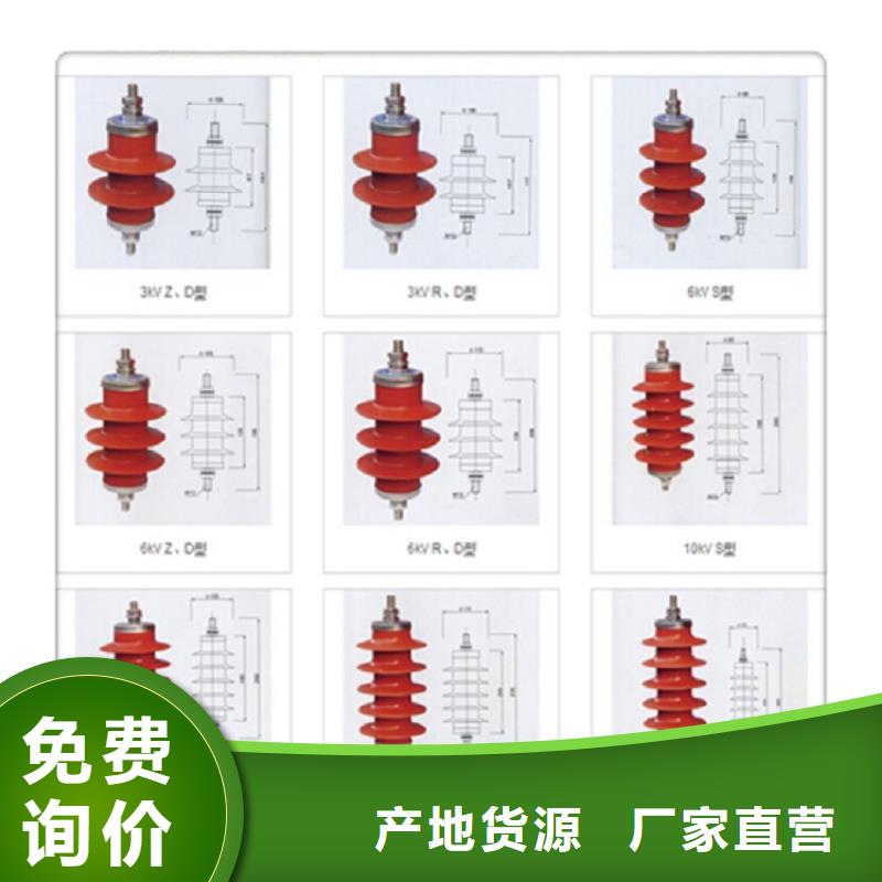 复合绝缘氧化锌避雷器YH5WX-51/134【羿振电气】