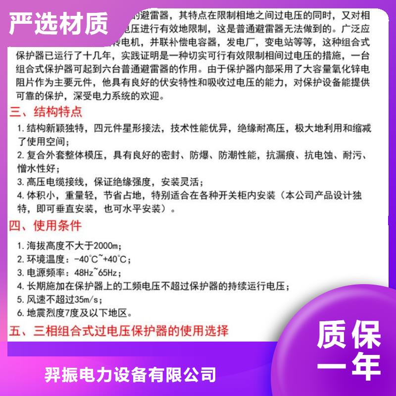 〖过电压保护器〗BSTG-A-7.6/800推荐厂家