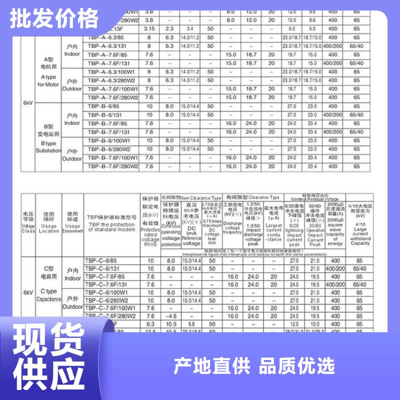 〖过电压保护器〗HTBP-B-12.7/800-J直供厂家