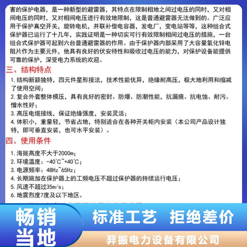 〖过电压保护器〗YH5CD-12.7/31*12.7/31放心选择