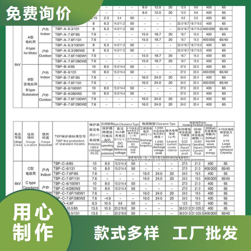 【羿振电气】过电压保护器TBP-A-10.5/131-J