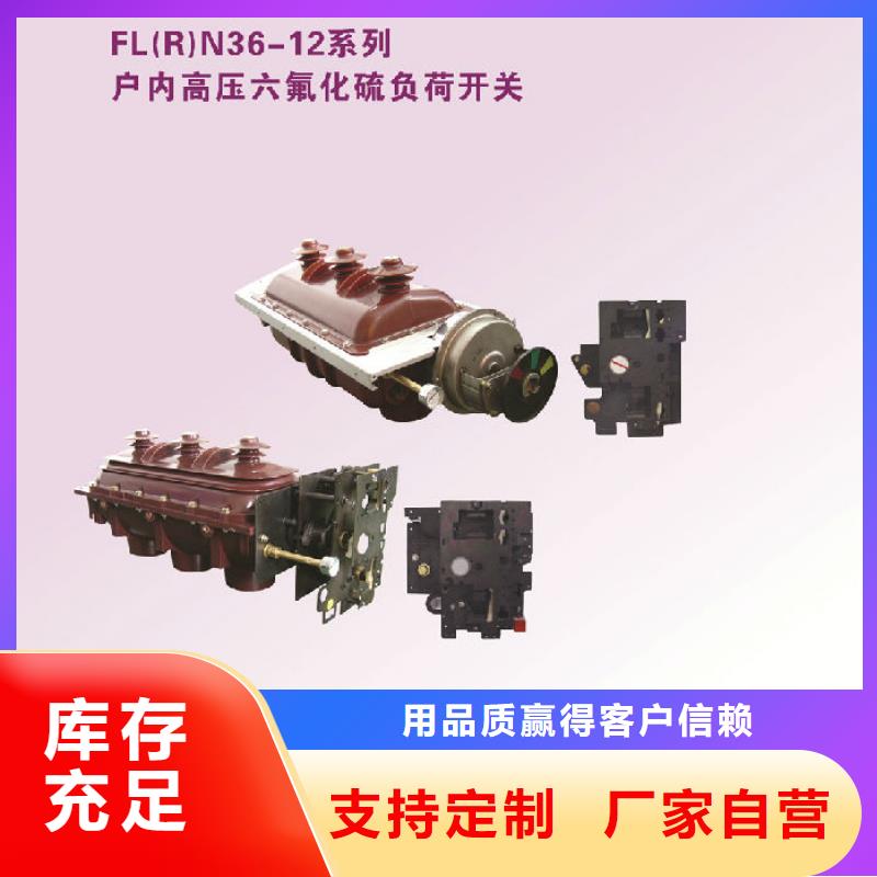 压气式负荷开关(熔断器组合电器)FN12-12D/630-20