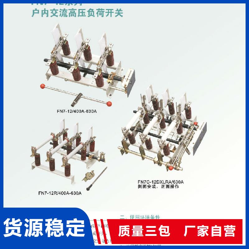 户内高压负荷开关FZN21A-10D/125-31.5