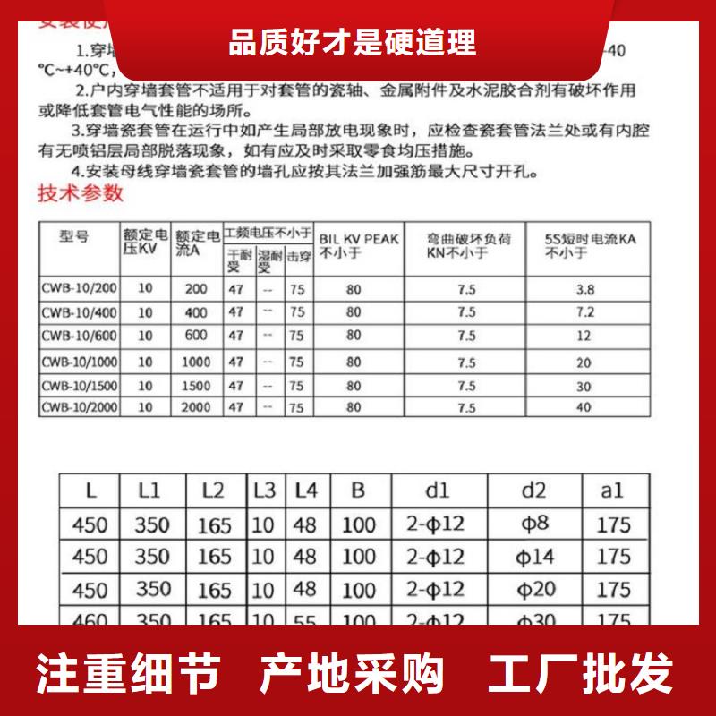 【穿墙套管】CWW-20/2000-4