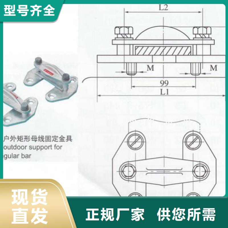 MWP-302母线固定金具