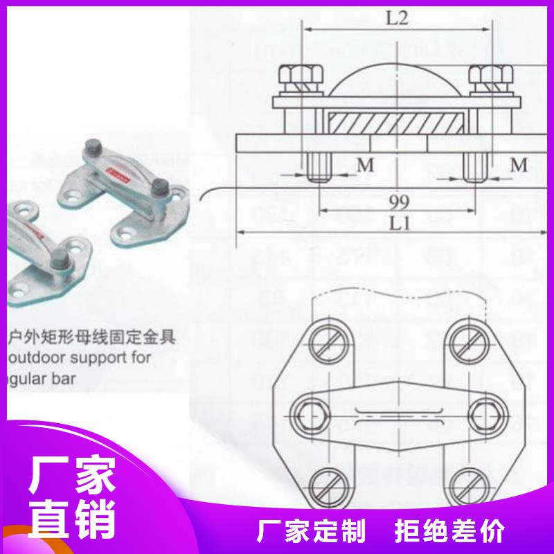 铜母线夹具MNP-207价格