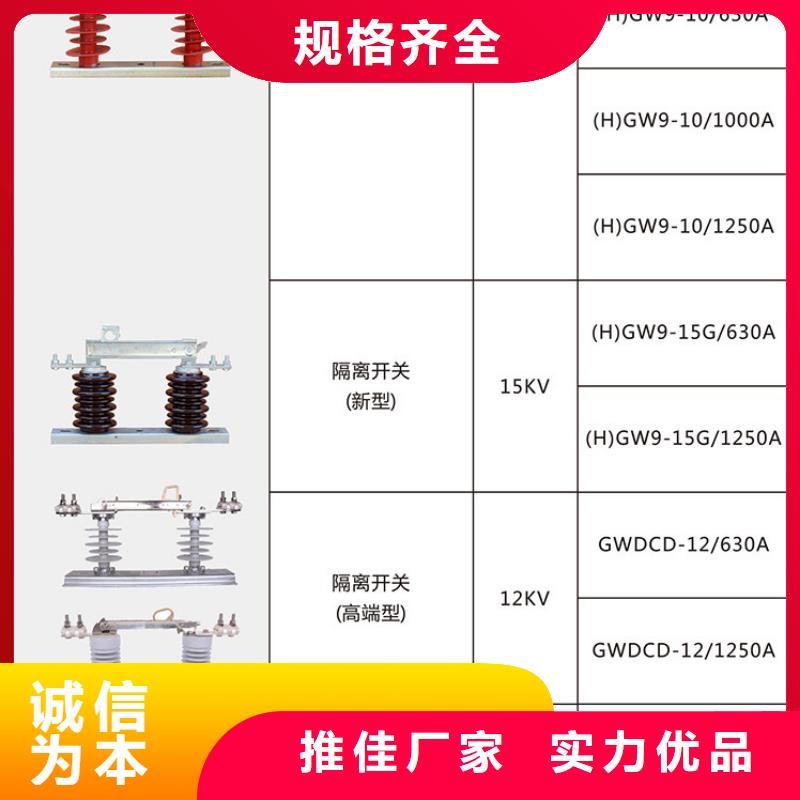 【羿振电气】隔离开关GW9-15G/200A