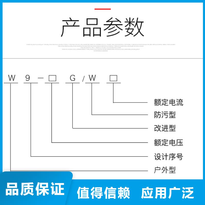 【隔离刀闸】单极隔离开关HGW9-12G(W)/630单柱立开,不接地,操作型式:手动