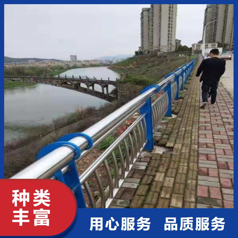 品牌的不锈钢复合管河道护栏公司