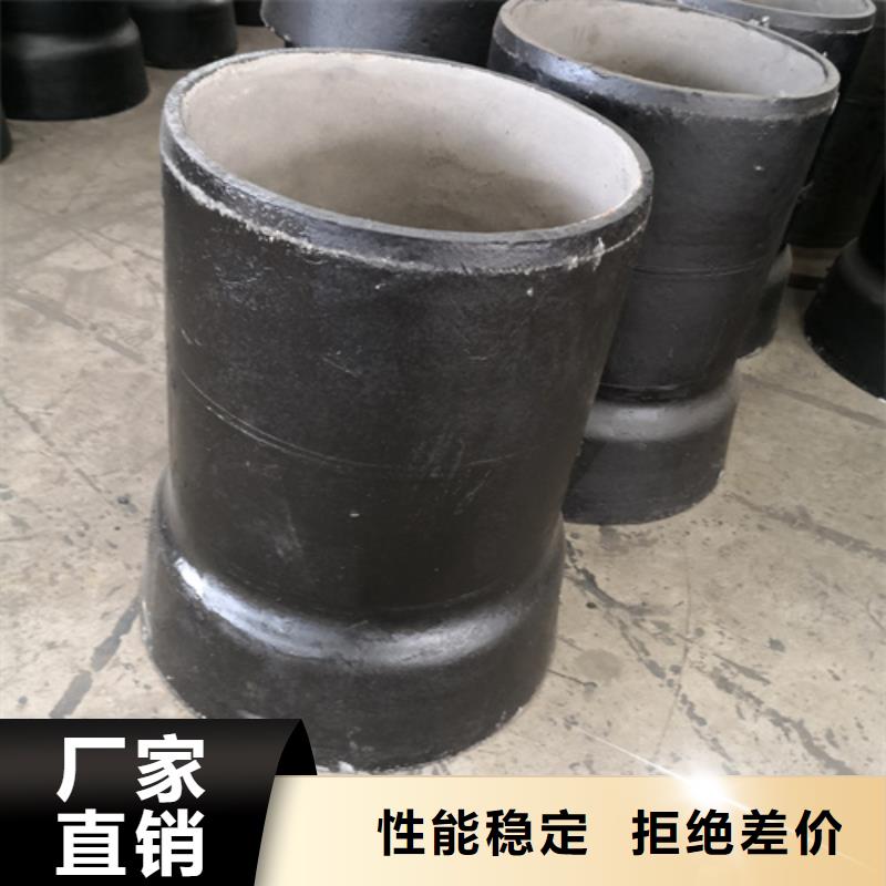 球墨铸铁双盘直管多家合作案例