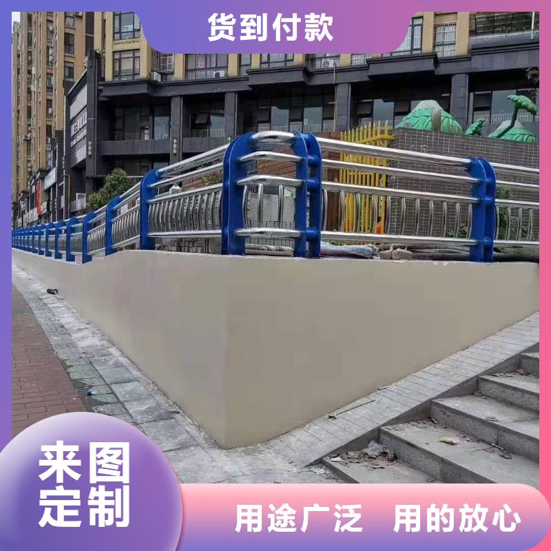 不锈钢复合管道路护栏一手报价