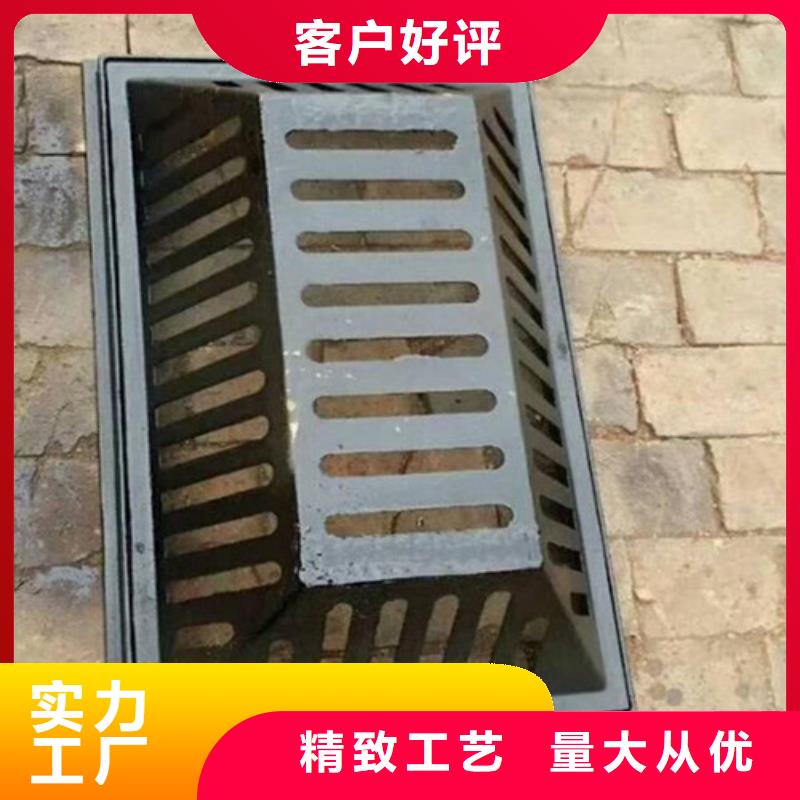 球墨铸铁单篦380*500厂家现货