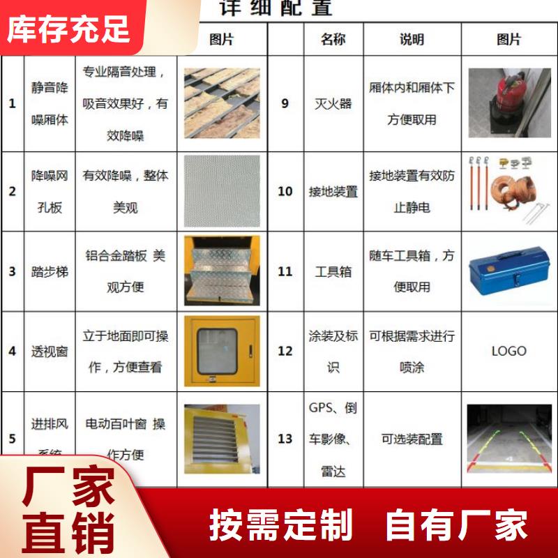 移动应急电源车厂家现货直销