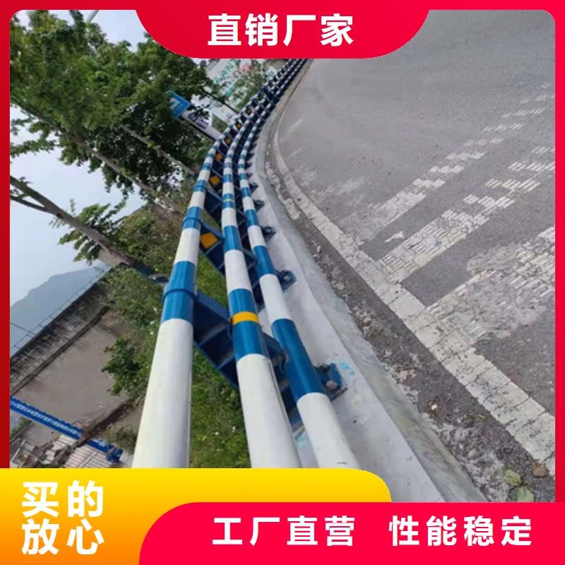 实力雄厚的道路防撞护栏厂家