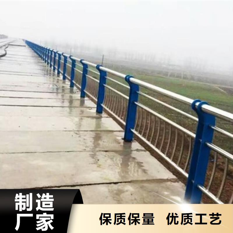 不锈钢复合管道路护栏行情