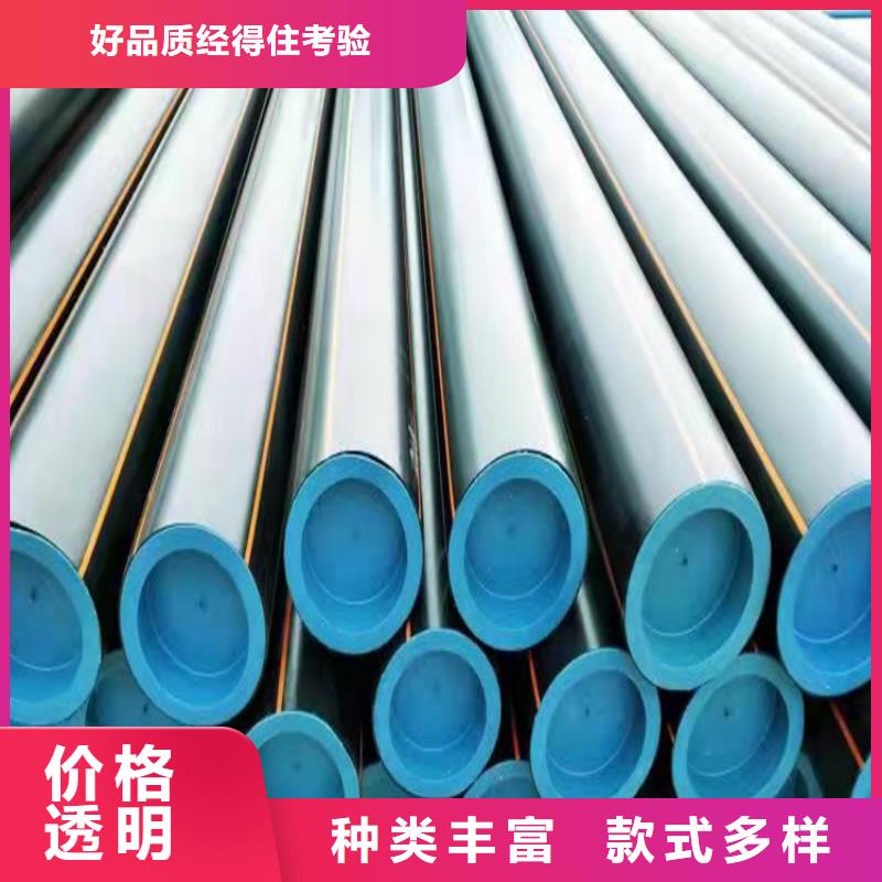 HDPE100级燃气管图片