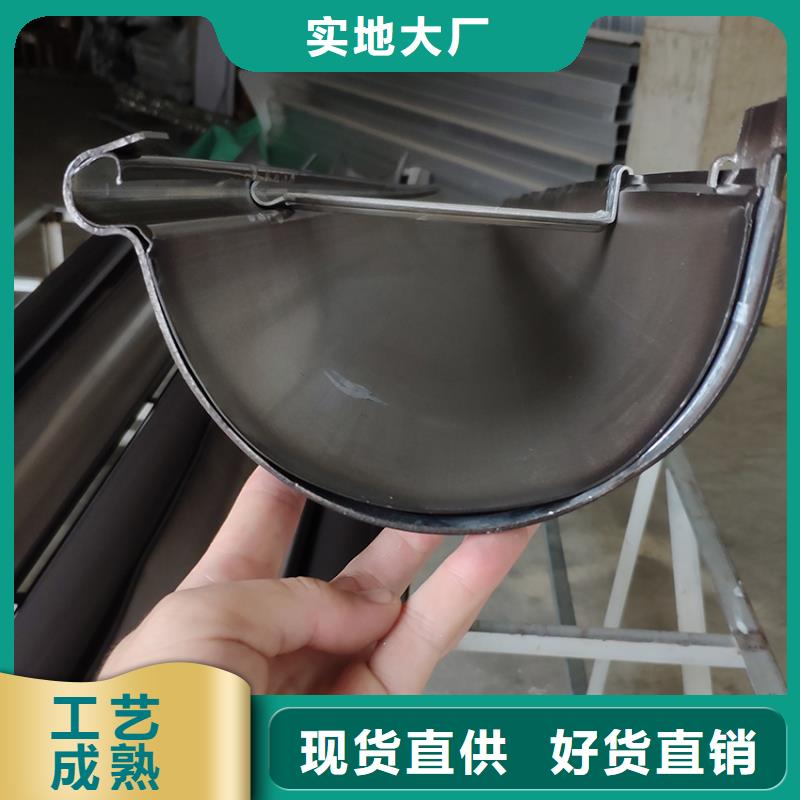 檐槽PVC雨水管规格型号全