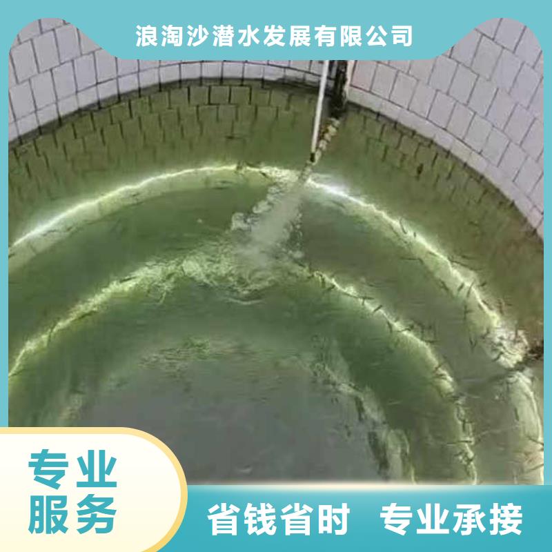 污水厂更换曝气管件质量可靠水下工程施工队