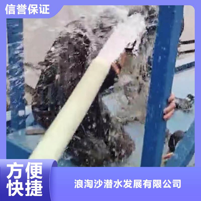 污水厂水中堵漏直供厂家浪淘沙水工