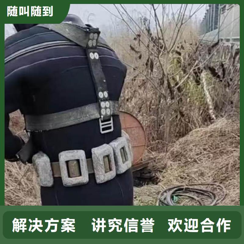 潜水员蛙人水中服务采购浪淘沙水工