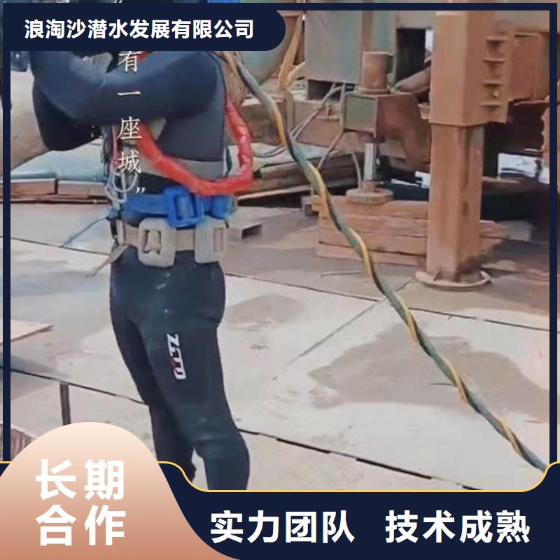 潜水员蛙人水中服务购买浪淘沙水工