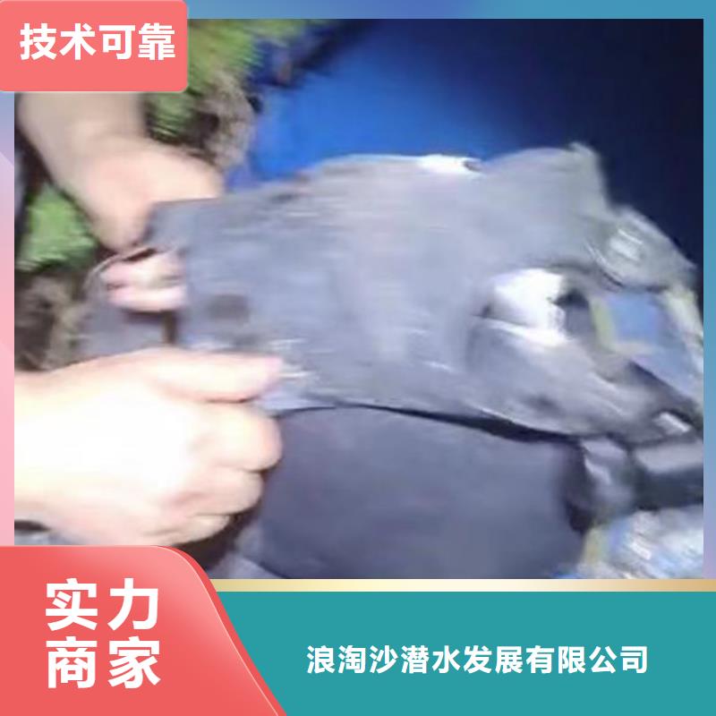 潜水员蛙人水中服务团队浪淘沙水工