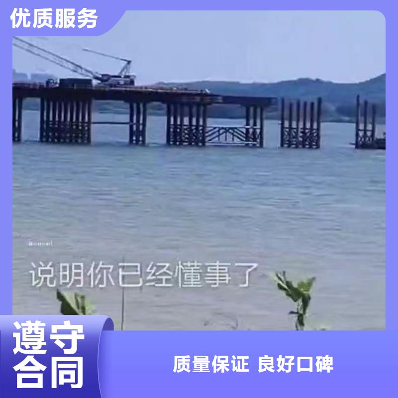 潜水员蛙人水中服务品质保障浪淘沙水工