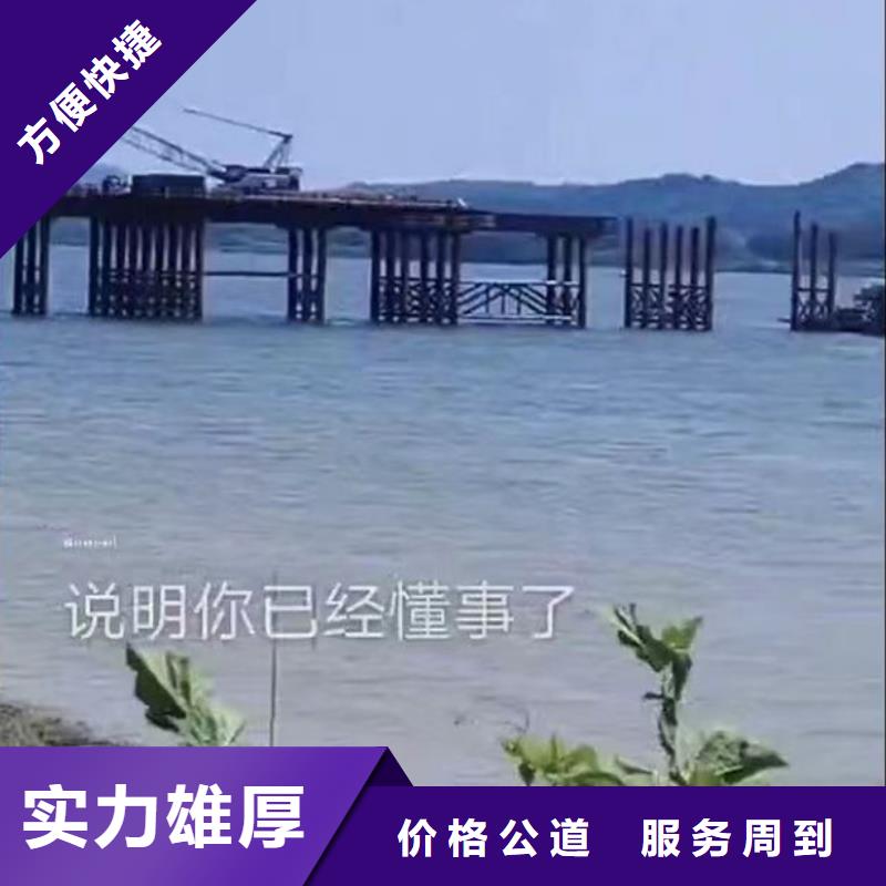 污水厂水下维修生产厂家同城蛙人打捞