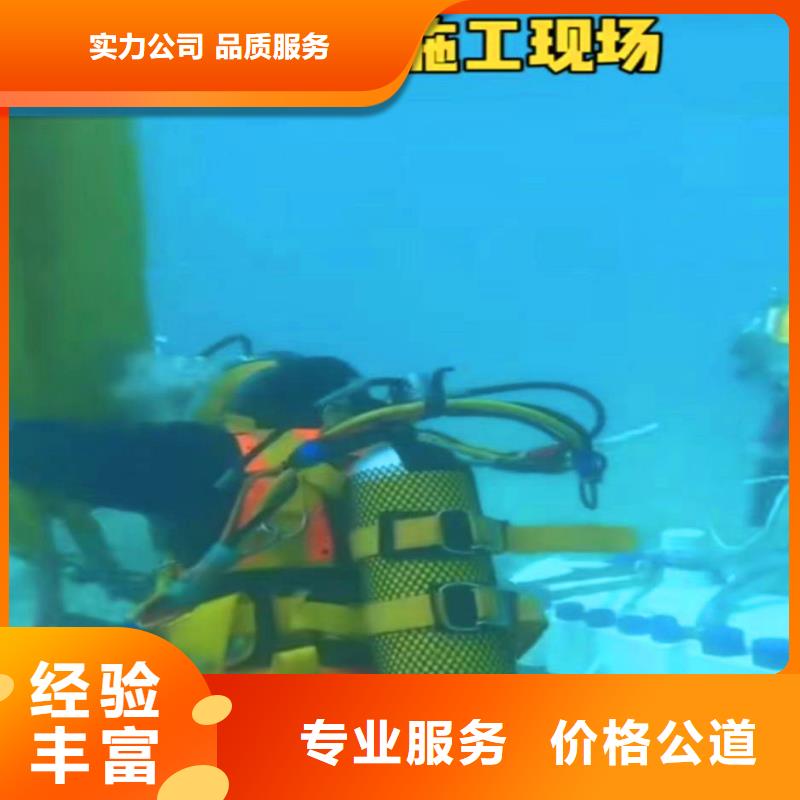 潜水员蛙人水中服务中心浪淘沙水工