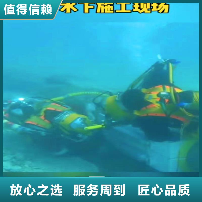 取水口水下安装来厂考察浪淘沙水工