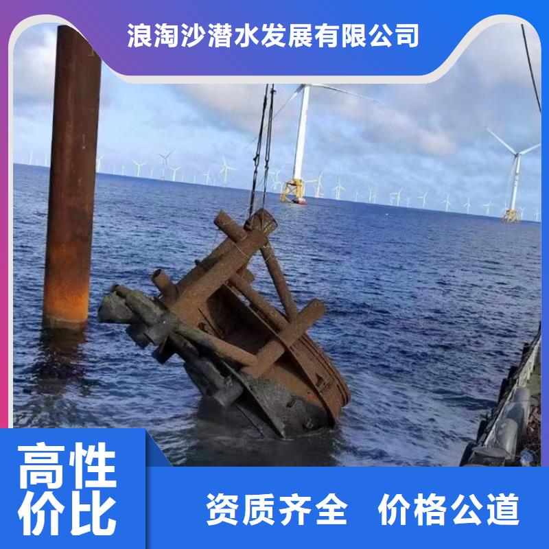 台儿庄区闸门水下清理与维修___十佳潜水公司浪淘沙潜水