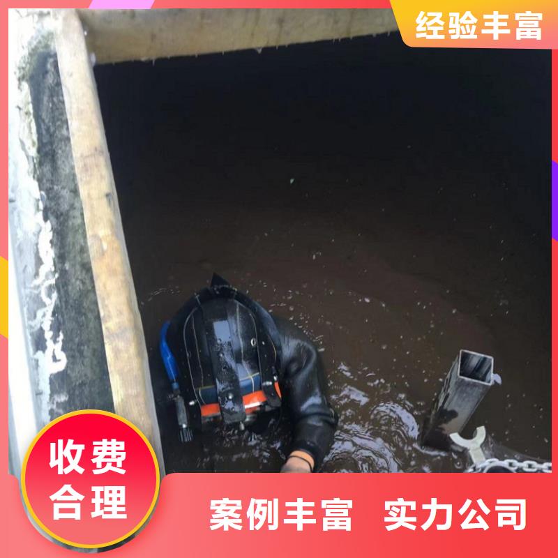 水下维修水下设施建设精英团队