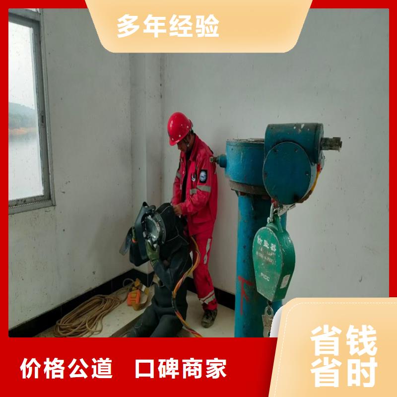 水下维修潜水作业施工一对一服务