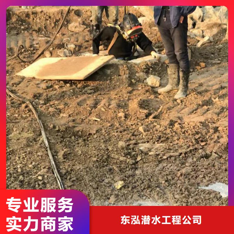 潜水员气囊封堵安装省心省钱