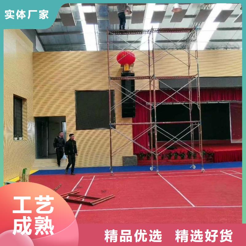 学校体育馆声学改造