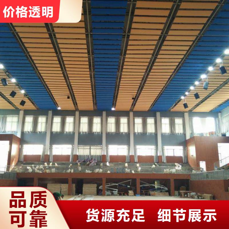 县专业体育馆声学改造价格--2025最近方案/价格