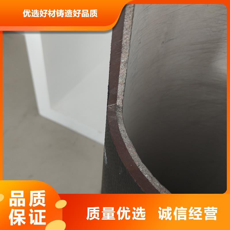 K8球墨铸铁管现货价格