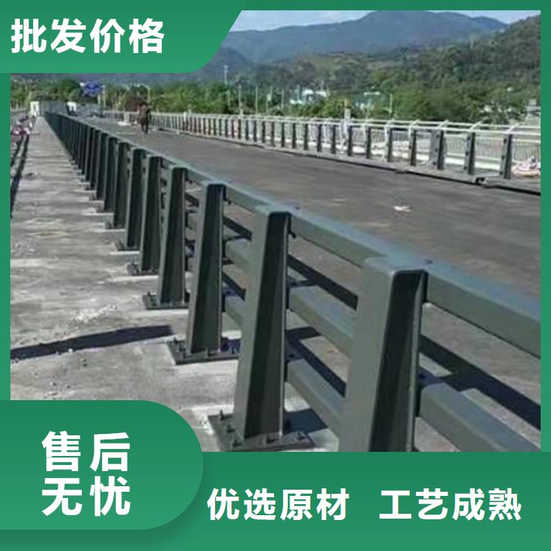 道路防撞护栏桩正规厂家欢迎来厂考察