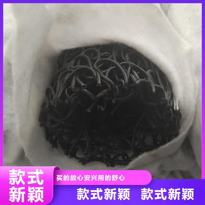 HDPE双壁打孔波纹管10年经验