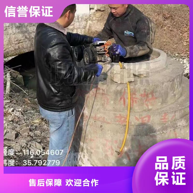 蛙人切割钢筋笼钢板桩潜水员封堵各种规格气囊蛙人切割钢筋笼钢板桩