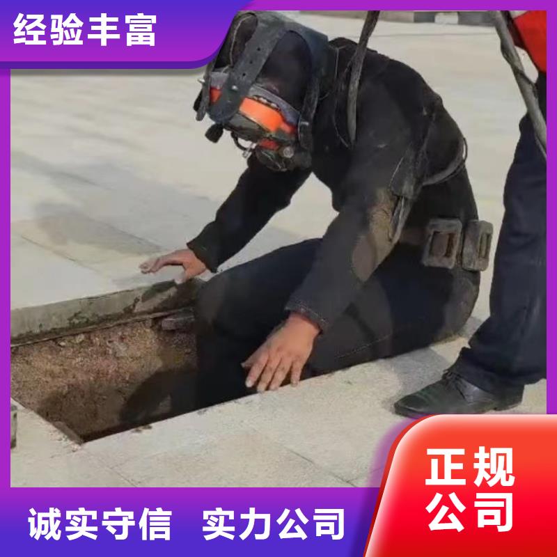 水下维修本地潜水搜索团队专业服务