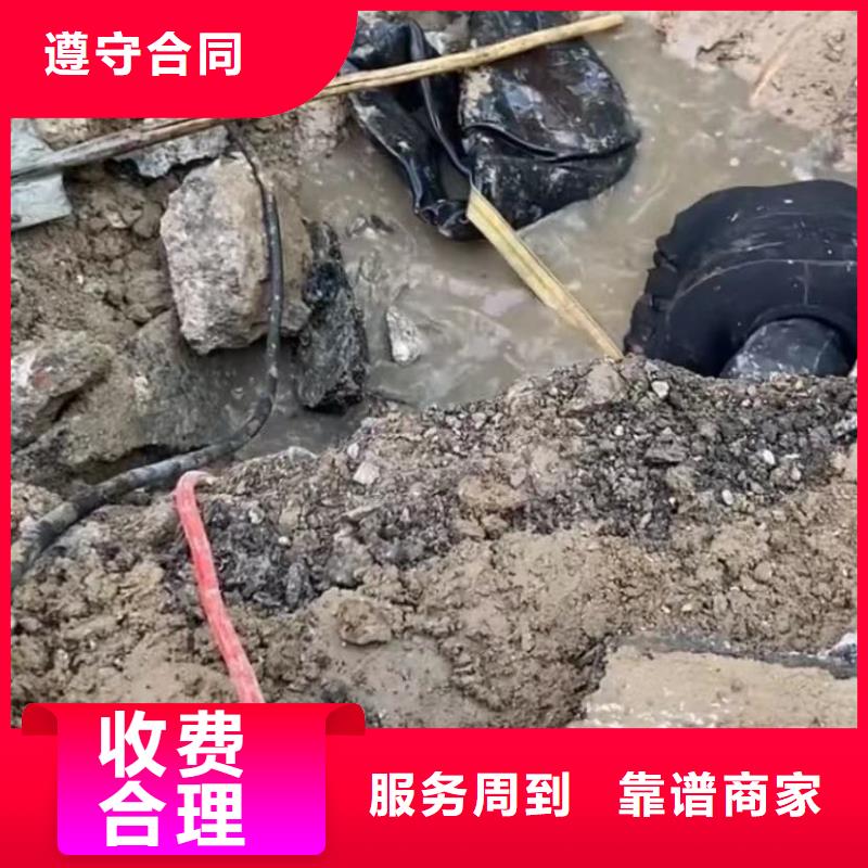 水下维修本地潜水搜索团队专业服务