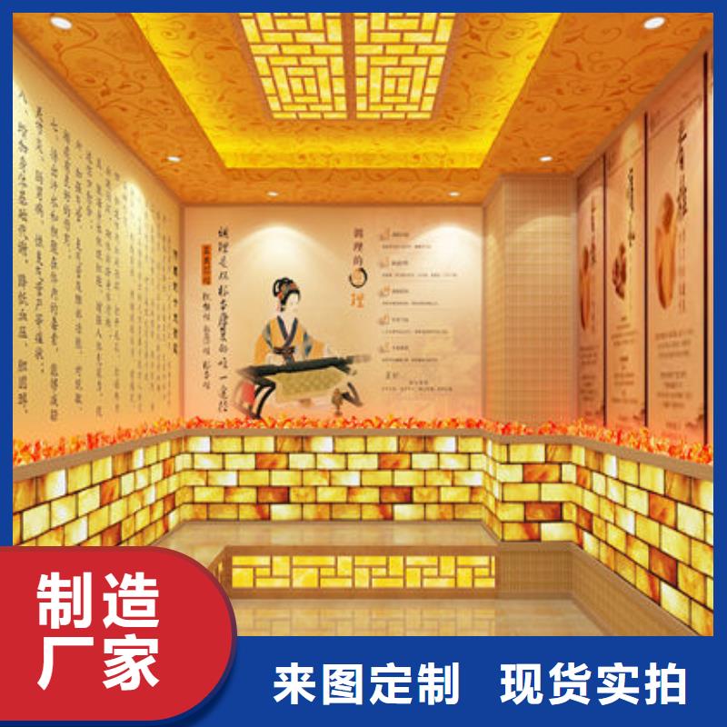 本地汗蒸房安装现场实拍图展示