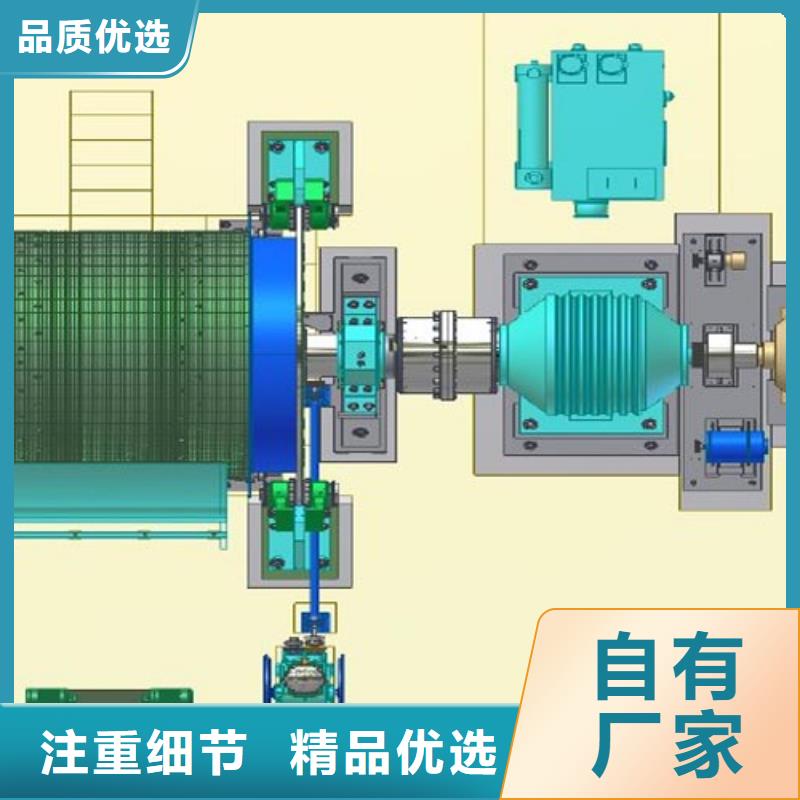 2JK-2.5x1.5来厂考察