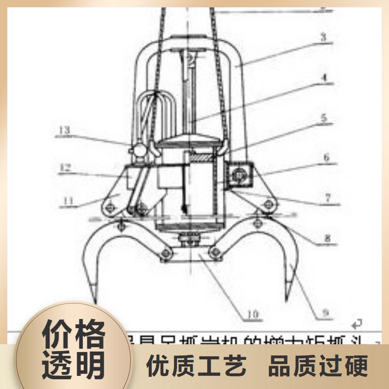 抓岩机抓斗出厂价格